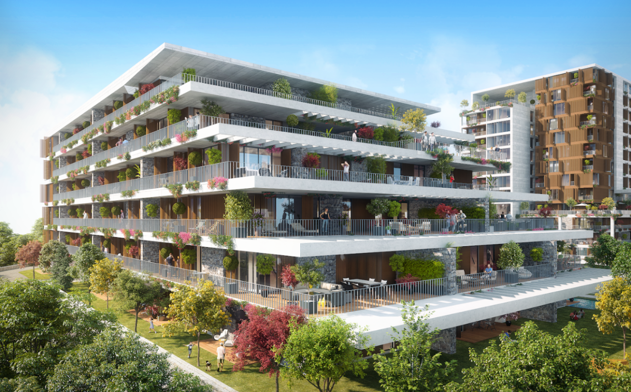 Apartment in Istanbul, Turkey, 134 m² - picture 1