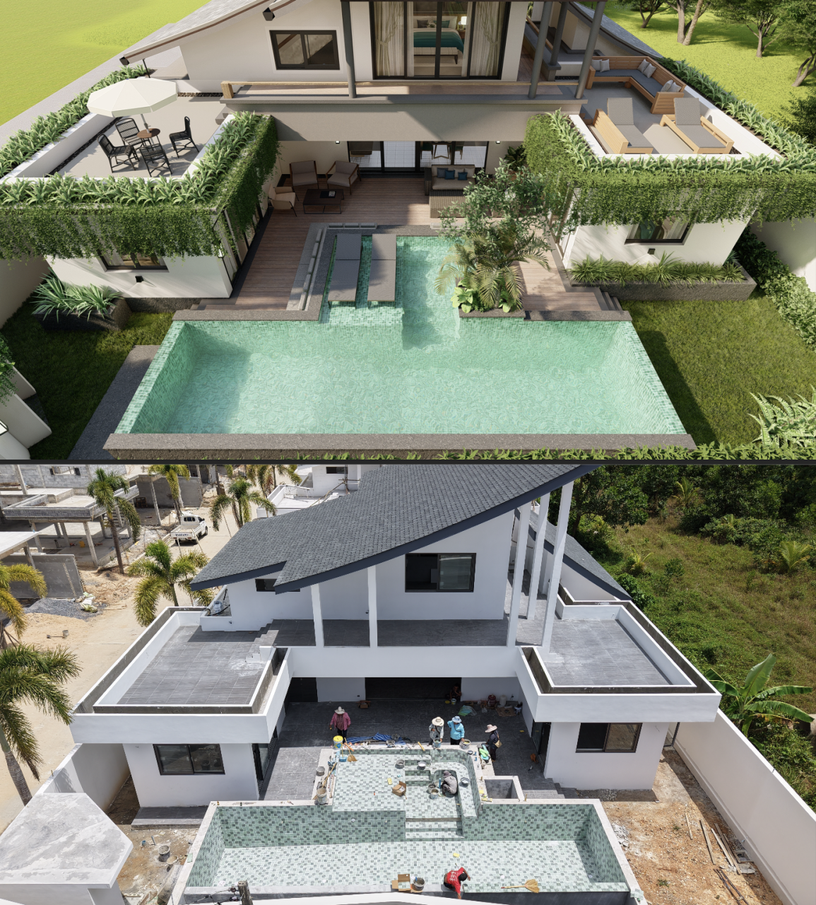 Villa en Phuket, Tailandia, 340 m² - imagen 1