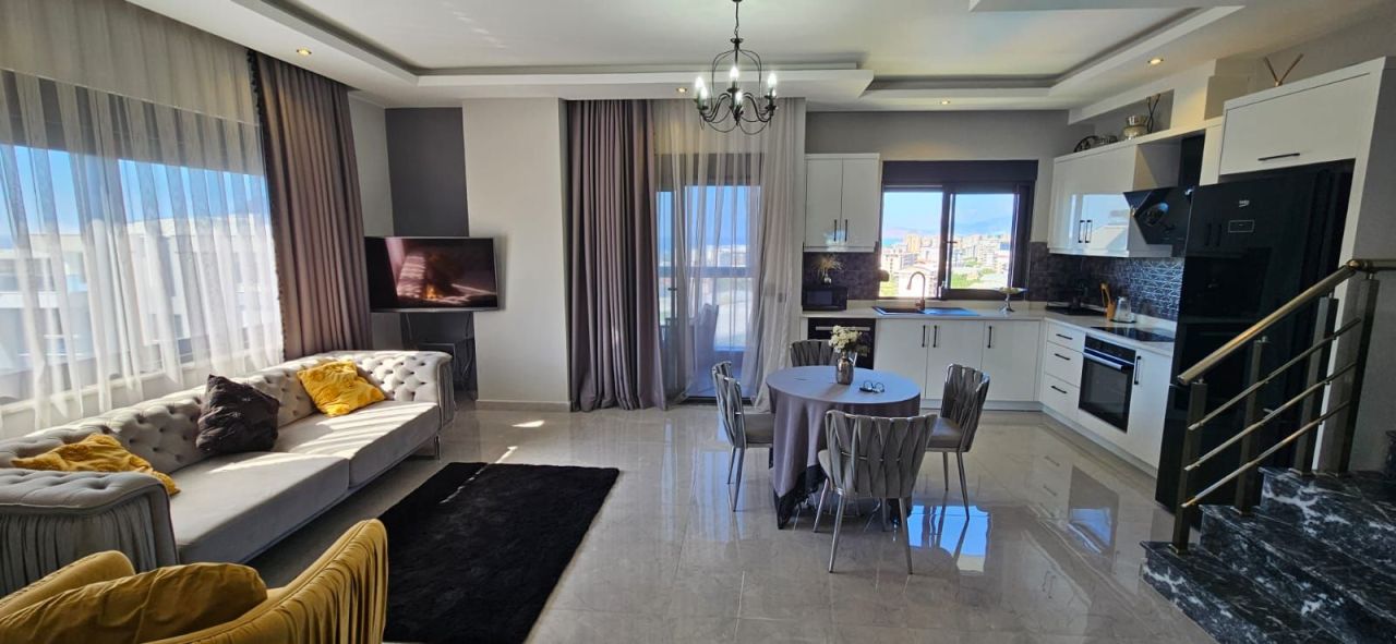 Penthouse à Alanya, Turquie, 102 m² - image 3