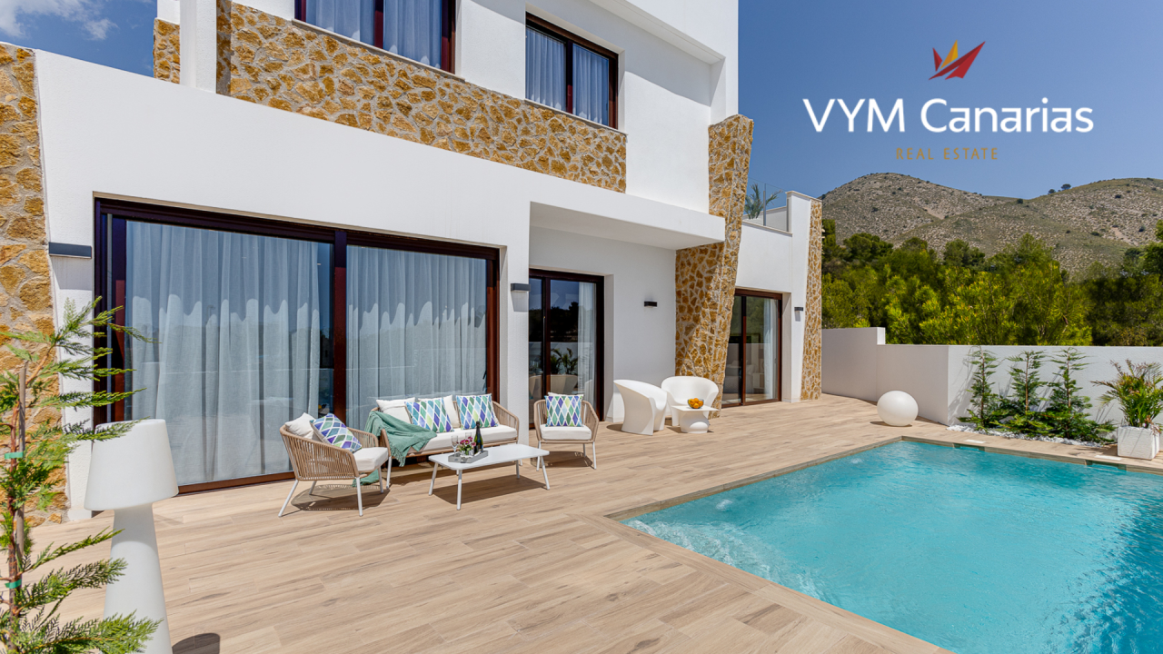 Villa in Costa Blanca, Spanien, 202 m² - Foto 1