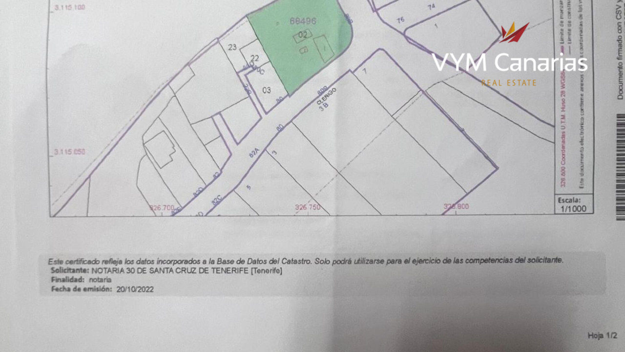 Land on Tenerife, Spain, 823 m² - picture 2