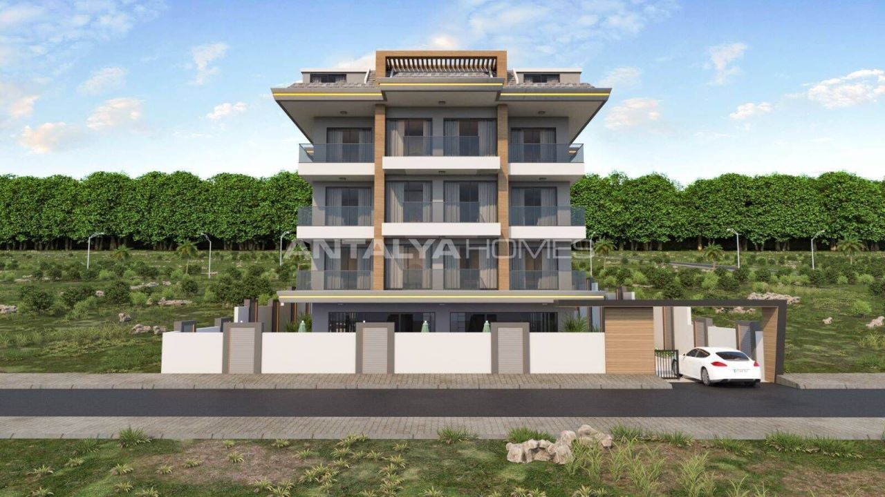 Appartement à Alanya, Turquie, 65 m² - image 1