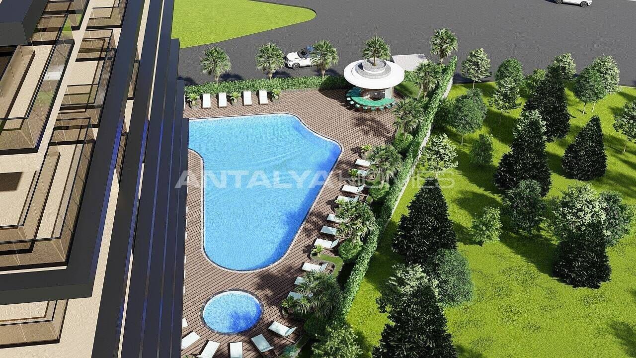 Appartamenti a Alanya, Turchia, 65 m² - foto 3