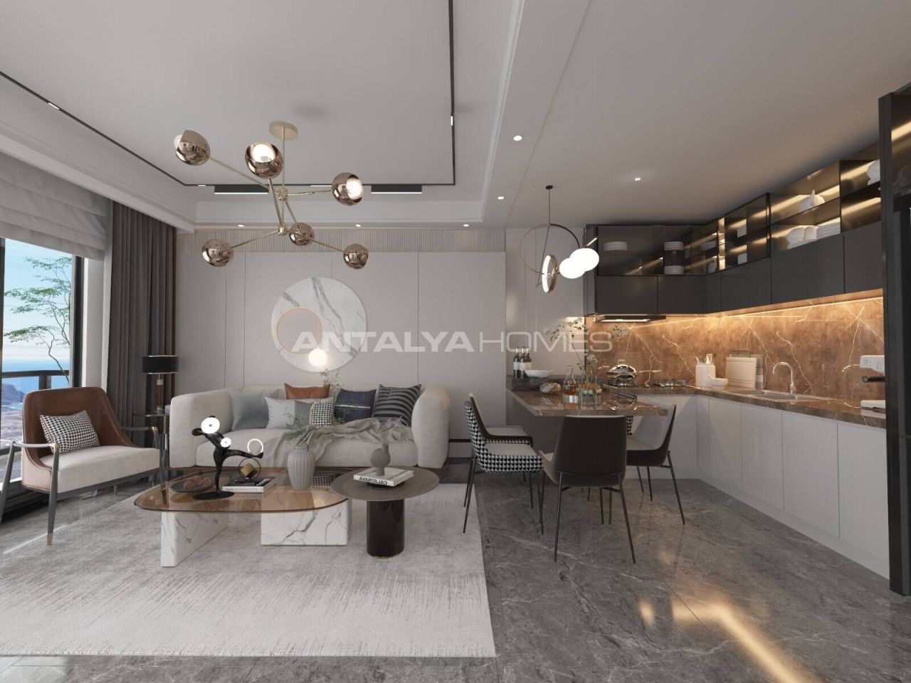 Apartment in Alanya, Türkei, 65 m² - Foto 7