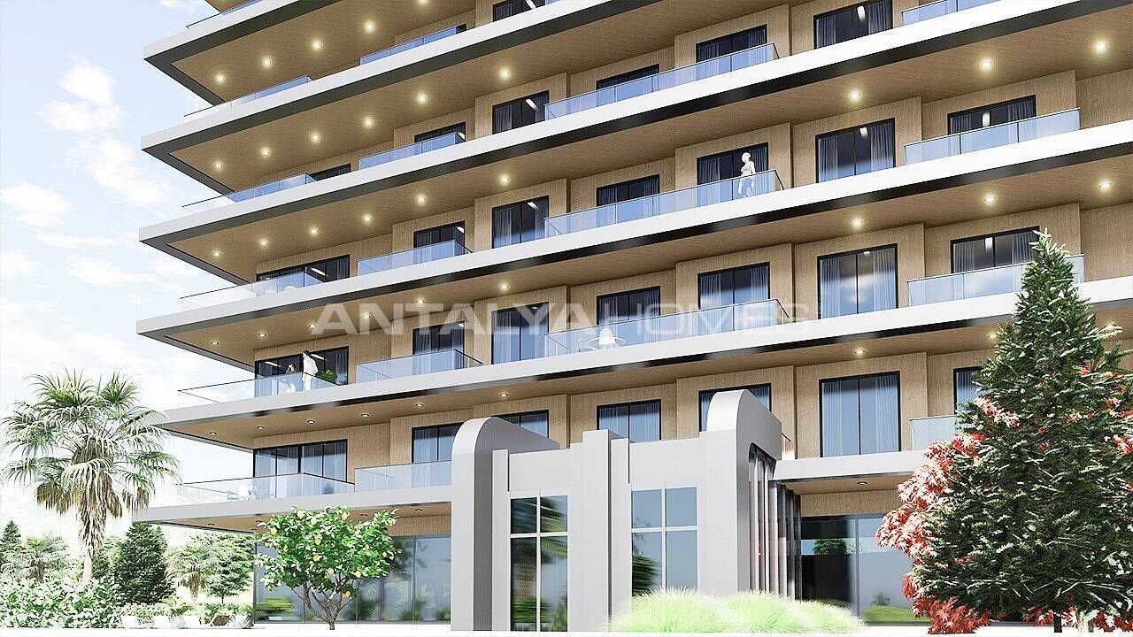 Appartamenti a Alanya, Turchia, 65 m² - foto 8