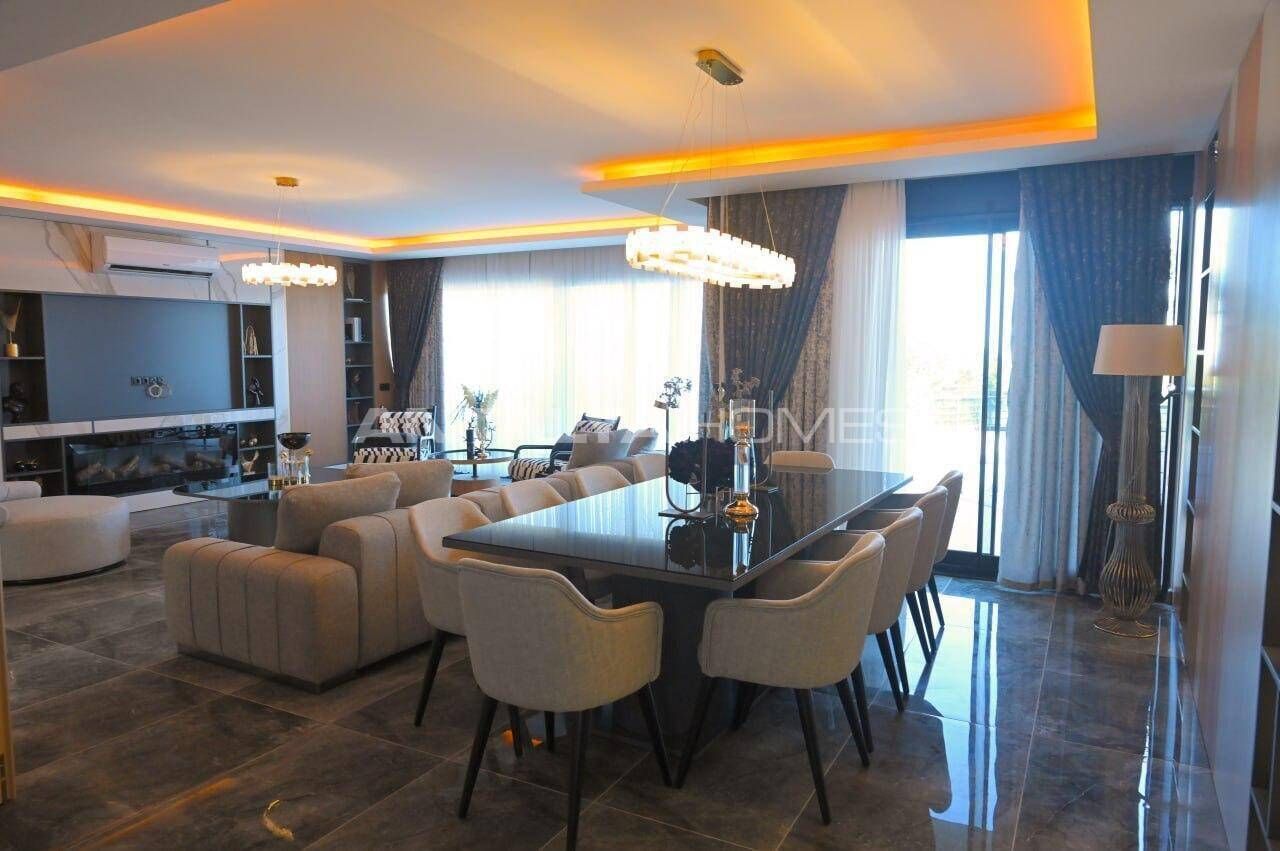 Villa en Alanya, Turquia, 550 m² - imagen 10