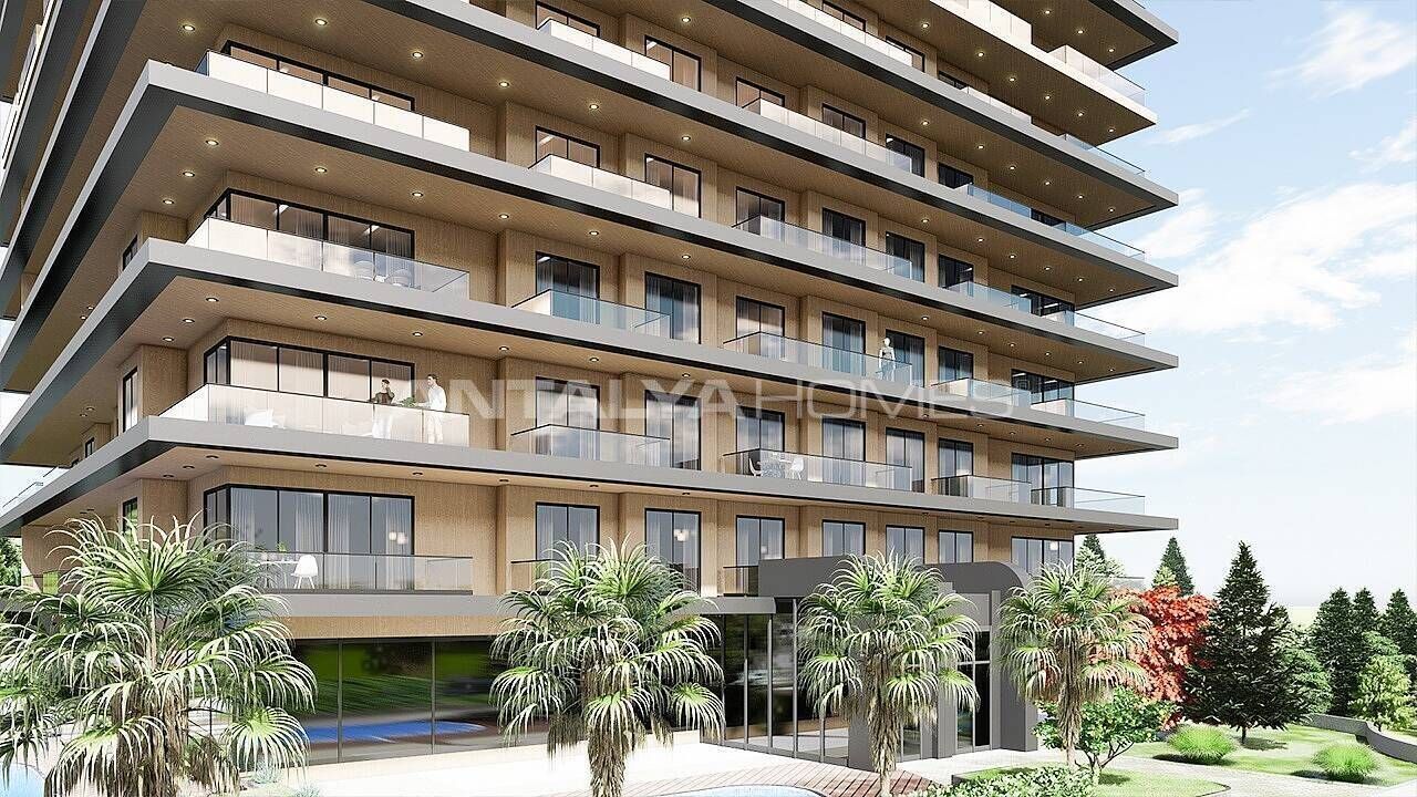 Appartamenti a Alanya, Turchia, 65 m² - foto 10