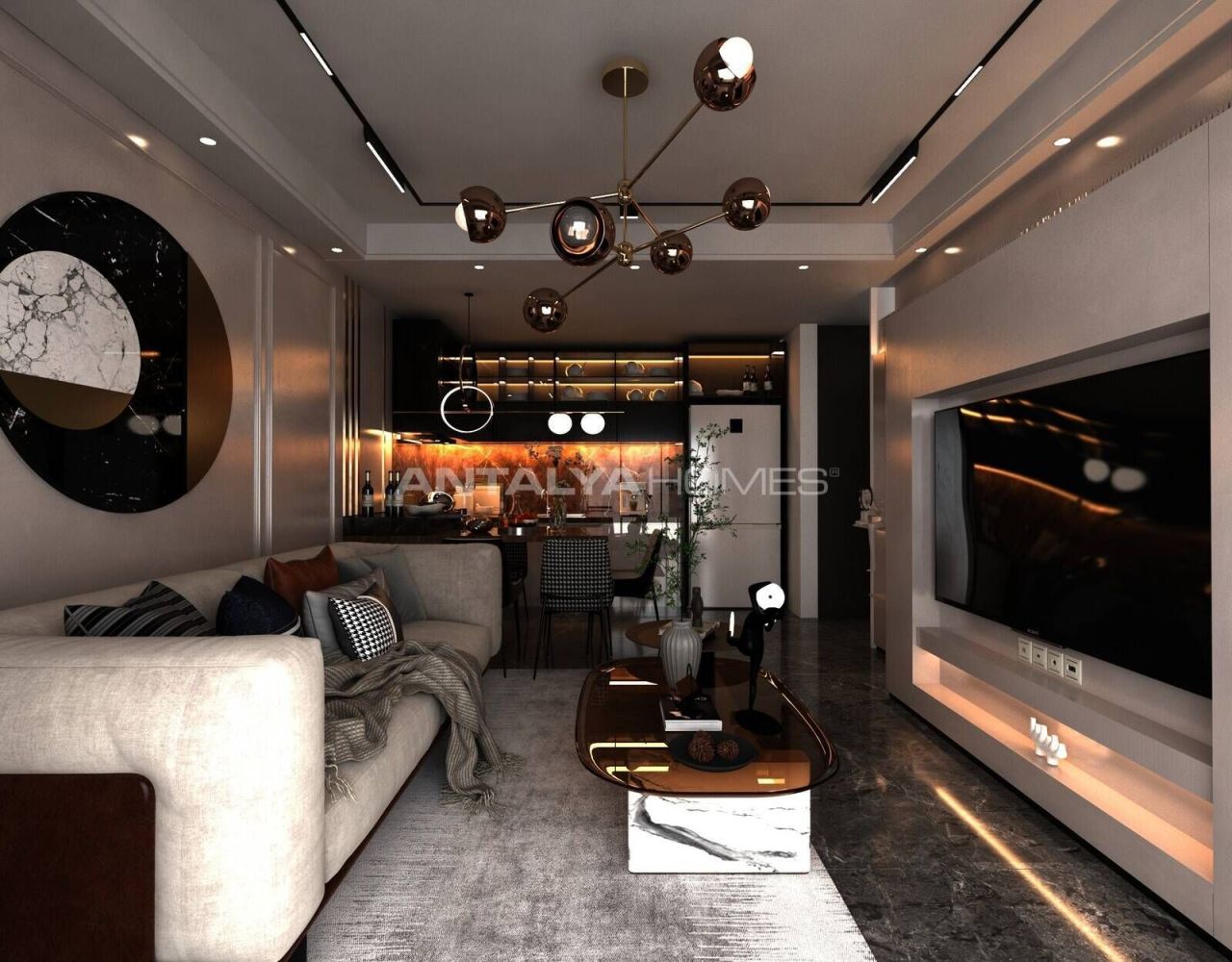 Apartment in Alanya, Türkei, 65 m² - Foto 11