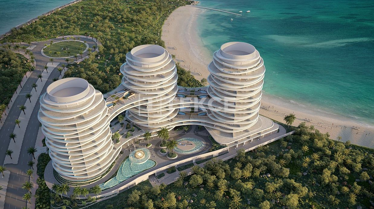 Appartement Al Marjan Island, EAU, 106 m² - image 1