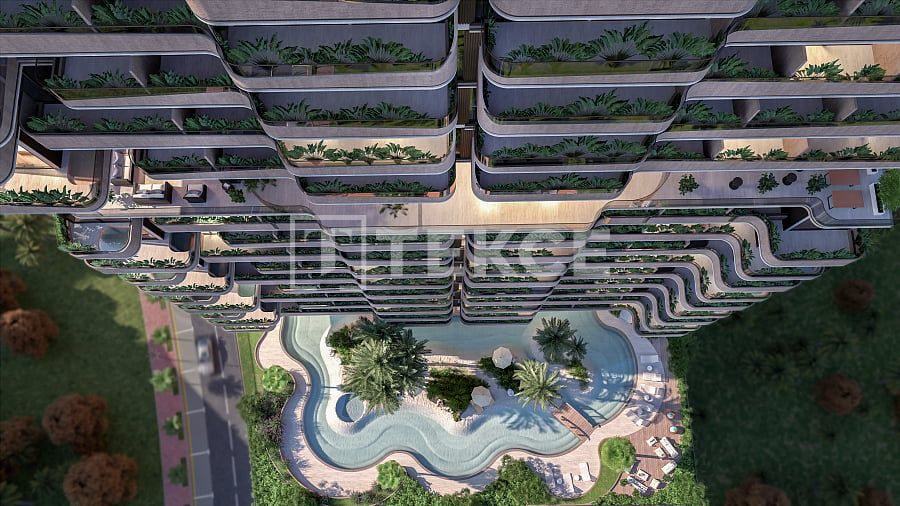 Apartamento en Dubái, EAU, 67 m² - imagen 1