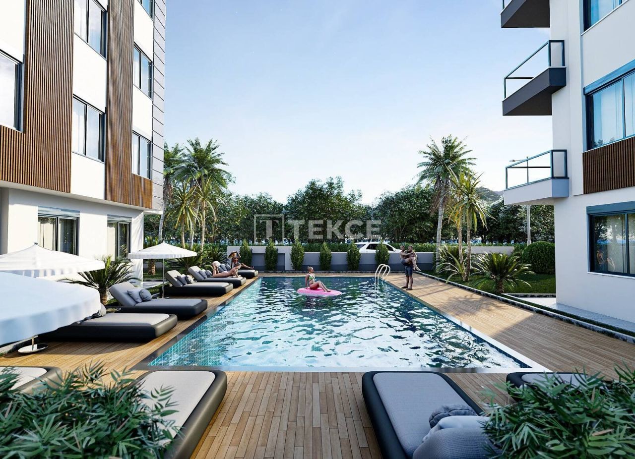 Appartement à Alanya, Turquie, 52 m² - image 1