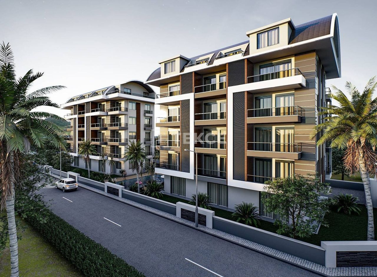 Ático en Alanya, Turquia, 100 m² - imagen 1