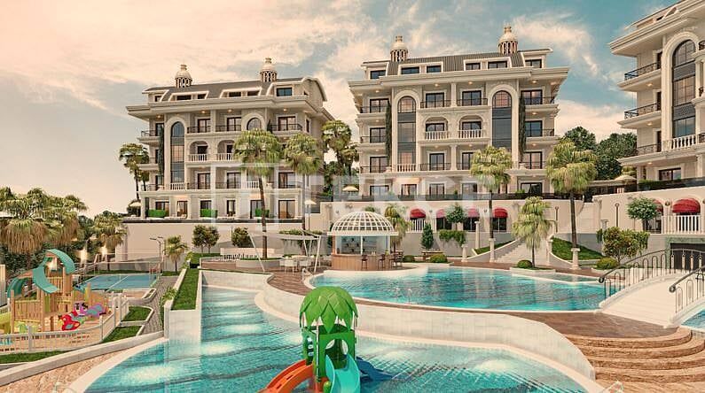 Apartment in Alanya, Turkey, 56 m² - picture 1