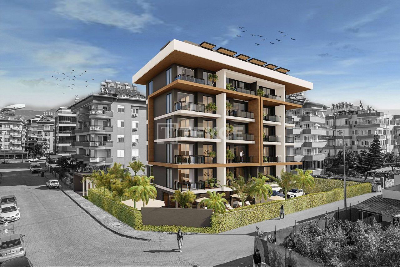 Penthouse in Alanya, Türkei, 129 m² - Foto 1