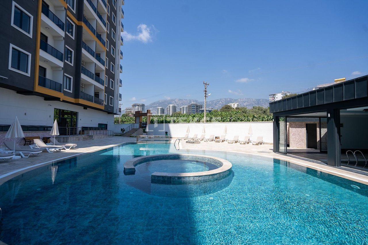 Appartamenti a Alanya, Turchia, 59 m² - foto 5