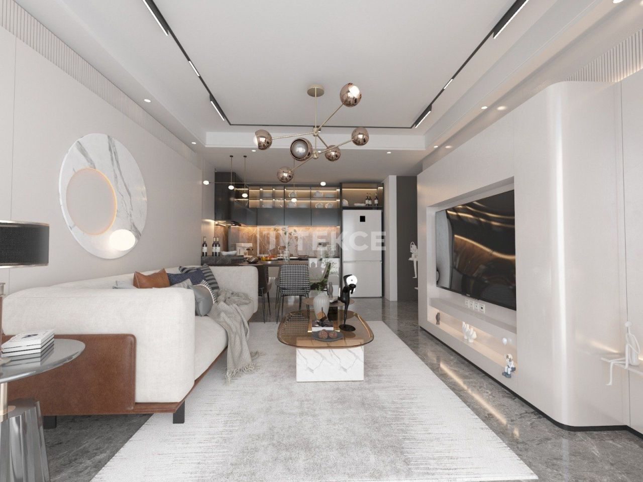 Apartamento en Alanya, Turquia, 65 m² - imagen 7