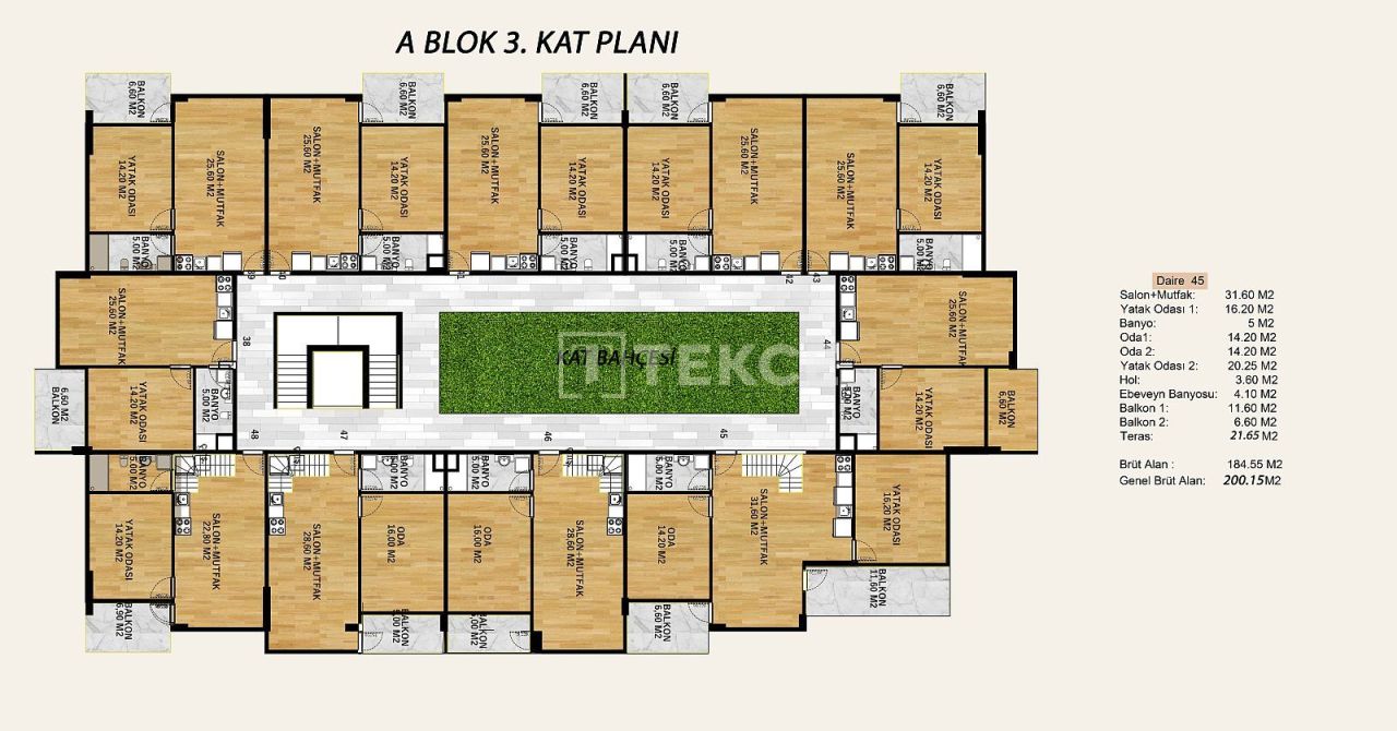 Apartment in Yalova, Turkey, 68 m² - picture 9