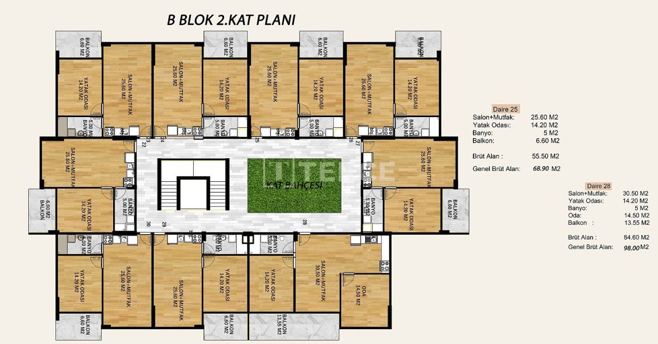 Appartamenti a Yalova, Turchia, 121 m² - foto 11