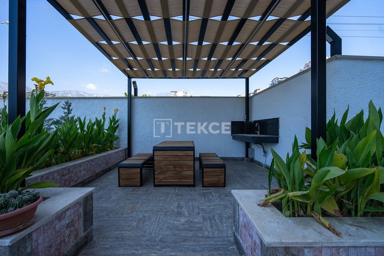 Ático en Alanya, Turquia, 103 m² - imagen 11