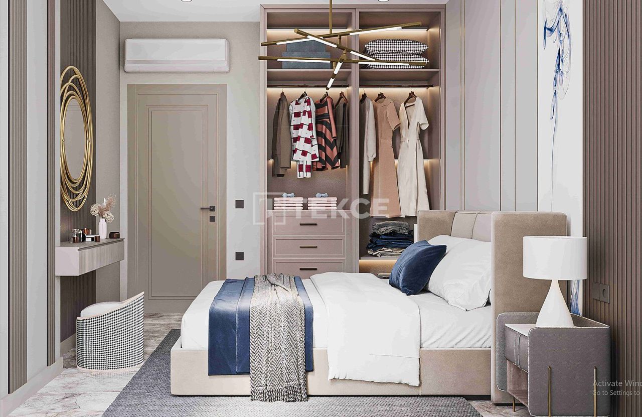 Penthouse in Alanya, Türkei, 129 m² - Foto 11