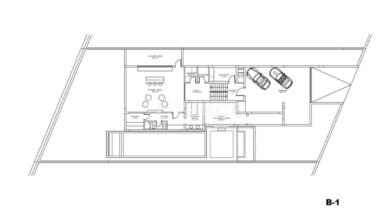 Villa in Alanya, Turkey, 700 m² - picture 15