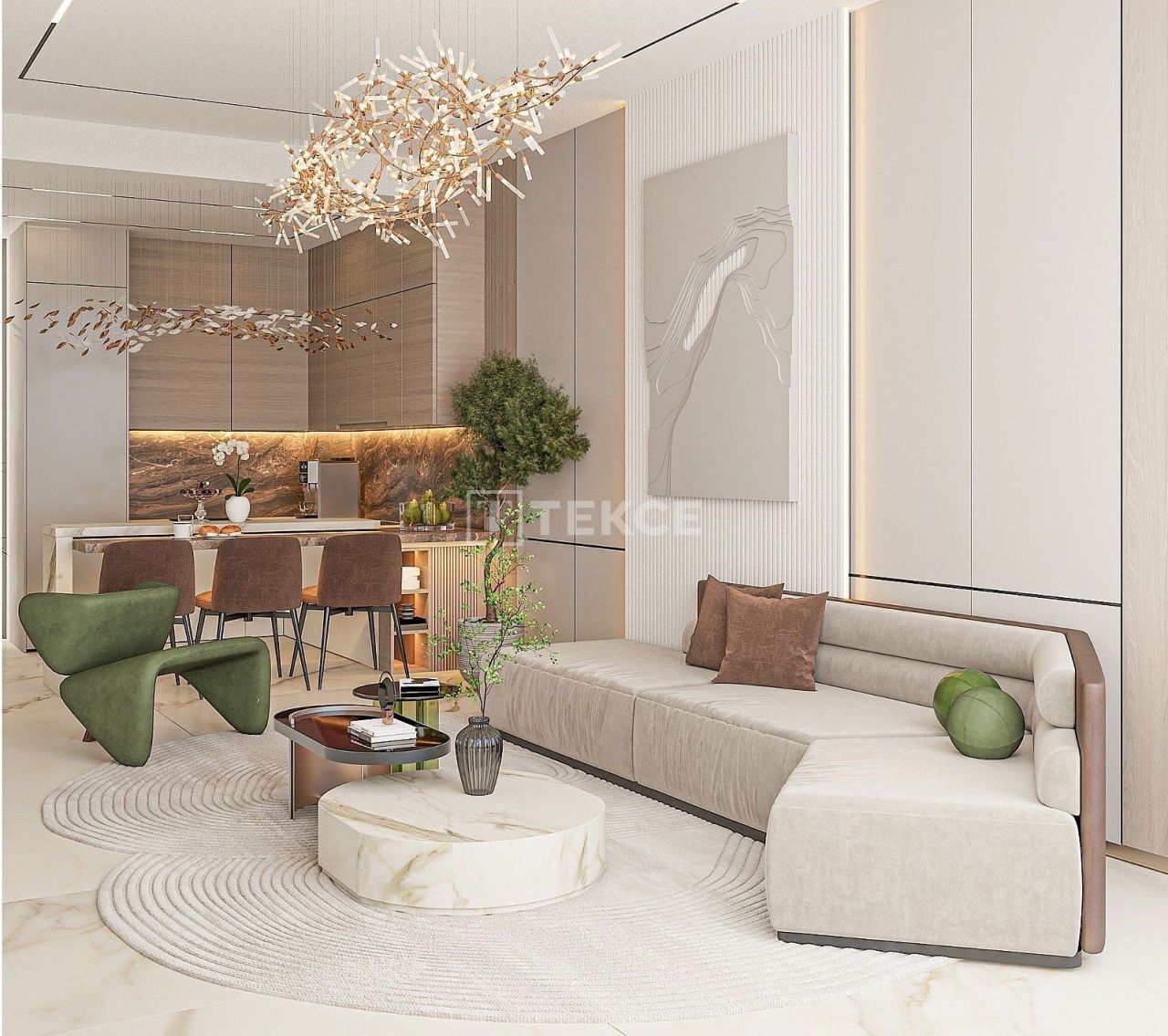 Appartamenti a Dubai, EAU, 67 m² - foto 17