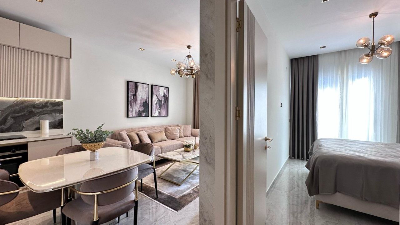 Appartamento a Alanya, Turchia, 50 m² - foto 4