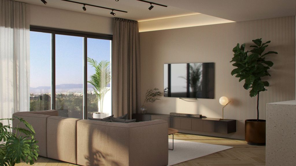 Apartment in Nikosia, Zypern, 110.5 m² - Foto 1