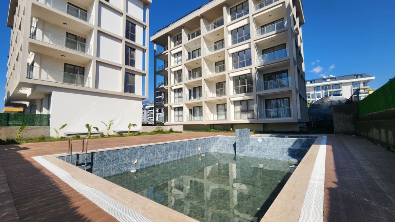 Piso en Alanya, Turquia, 56 m² - imagen 1