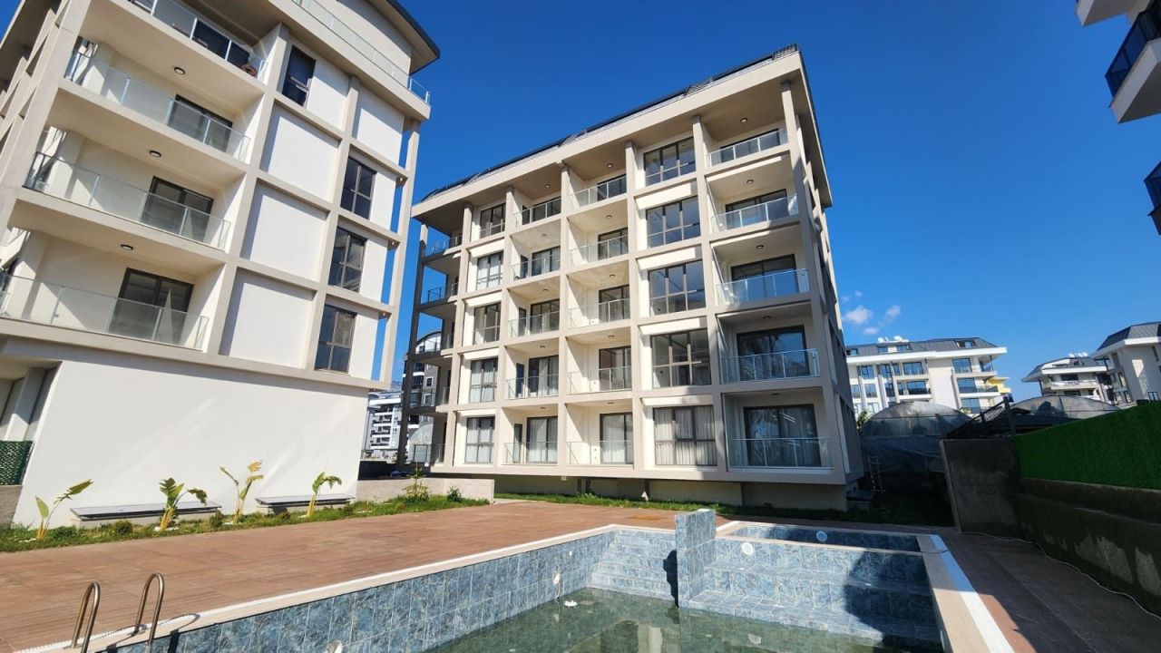 Wohnung in Alanya, Türkei, 56 m² - Foto 14