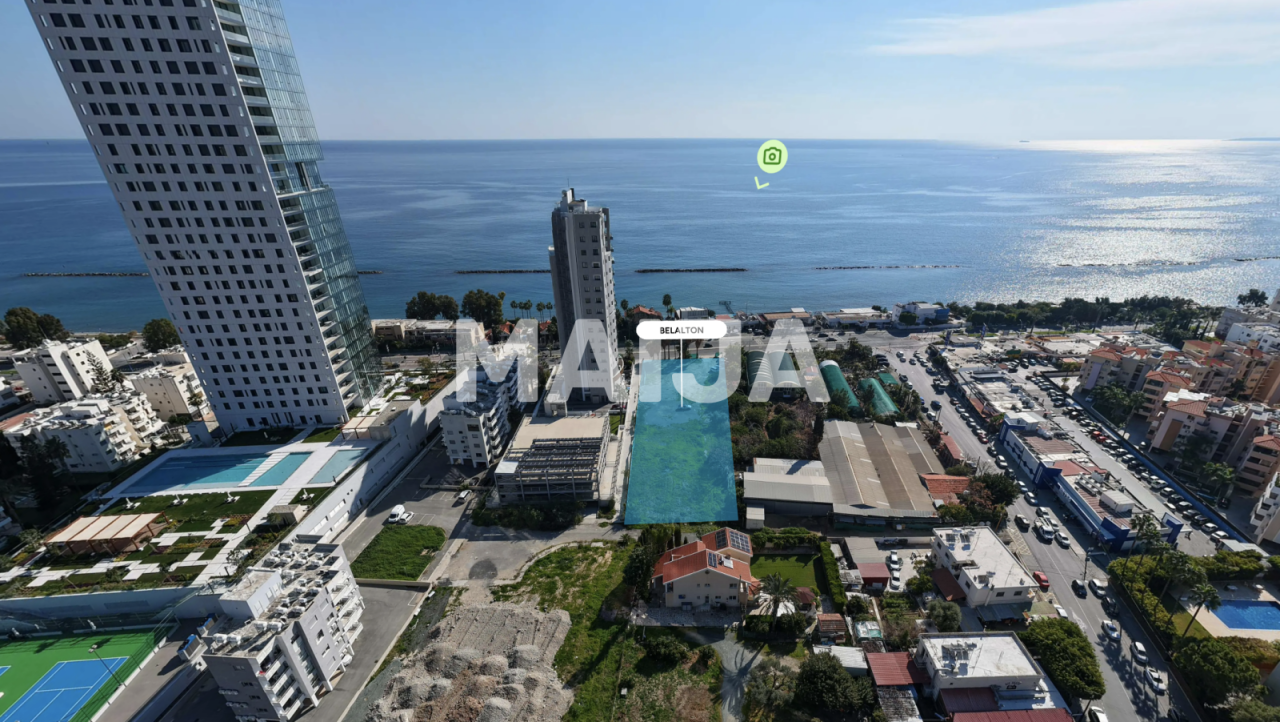 Terrain à Limassol, Chypre, 3 184 m² - image 1