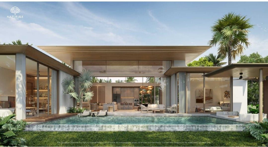 Villa en Bang Tao, Tailandia, 357 m² - imagen 1