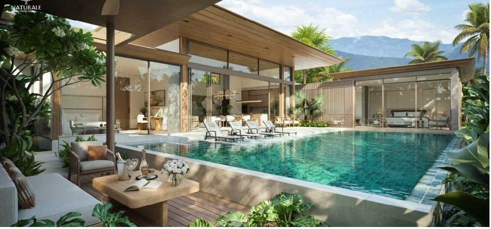 Villa on Bang Tao, Thailand, 357 m² - picture 2