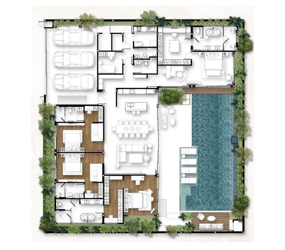 Villa on Bang Tao, Thailand, 357 m² - picture 3