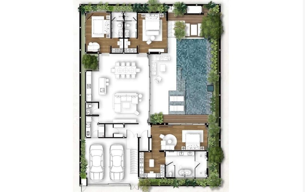 Villa on Bang Tao, Thailand, 357 m² - picture 4