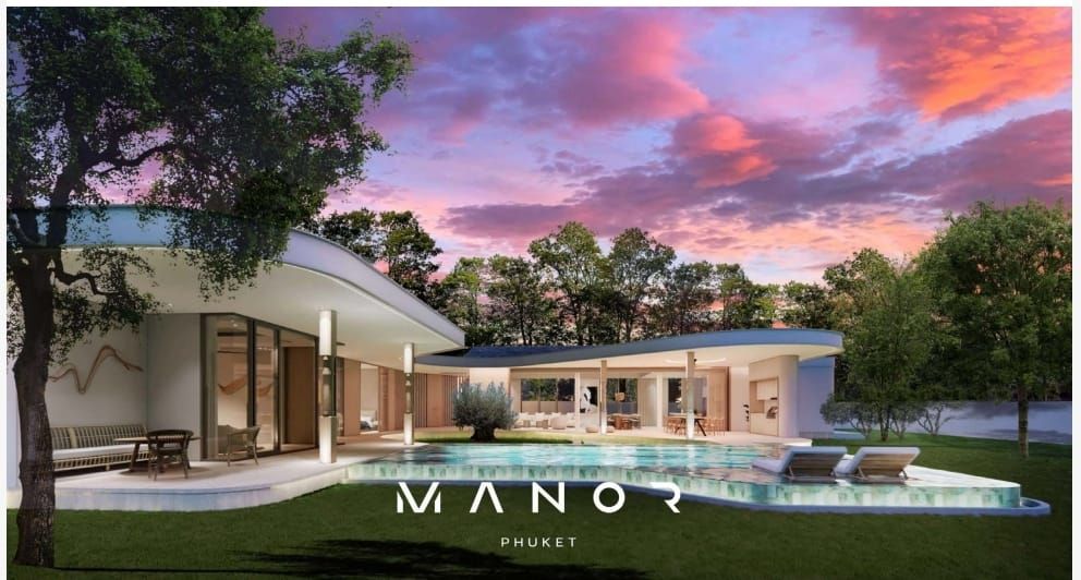 Villa en Bang Tao, Tailandia, 456 m² - imagen 1