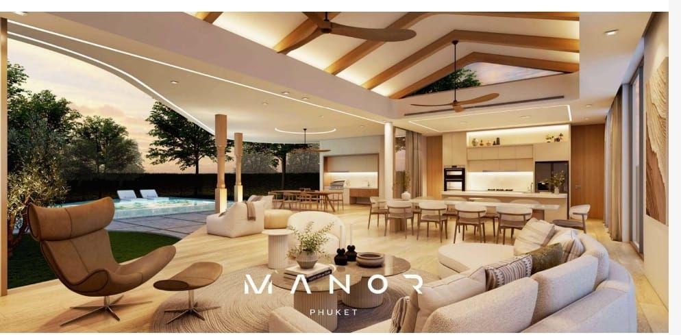 Villa sulla spiaggia di Bang Tao, Thailandia, 456 m² - foto 5