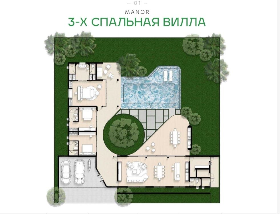 Villa sulla spiaggia di Bang Tao, Thailandia, 456 m² - foto 6