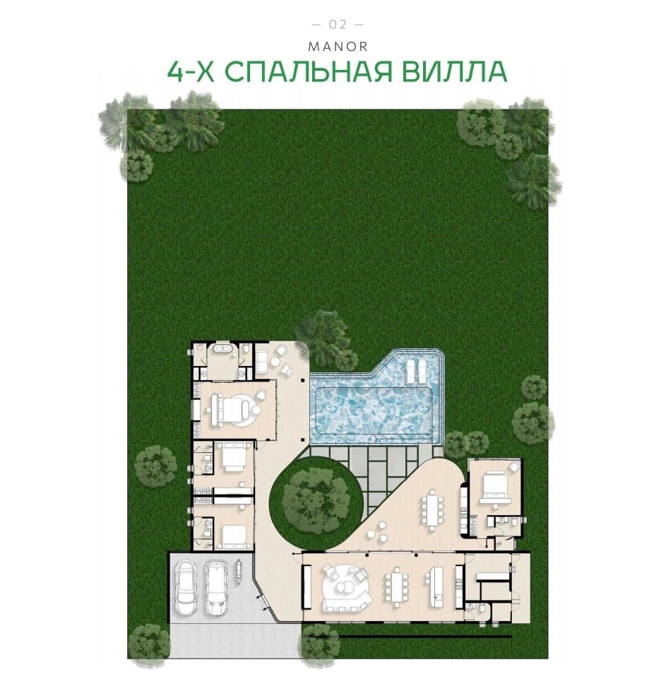 Villa sulla spiaggia di Bang Tao, Thailandia, 456 m² - foto 7