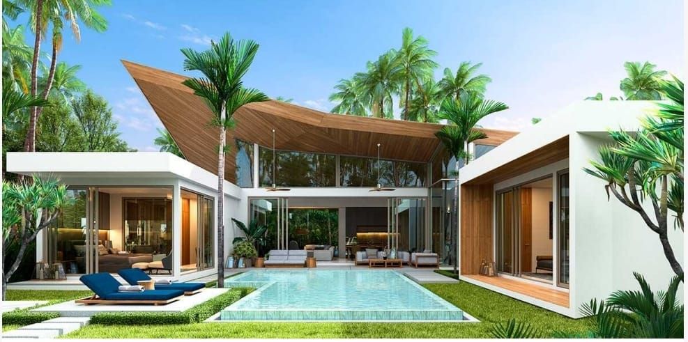 Villa en Bang Tao, Tailandia, 295 m² - imagen 2