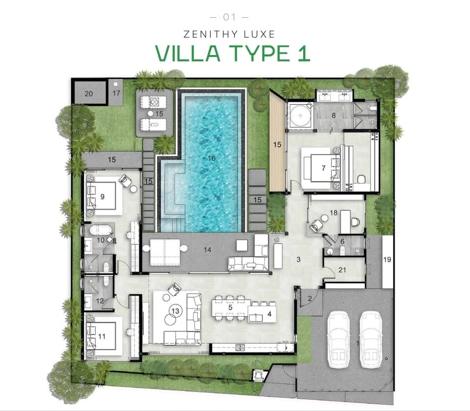 Villa en Bang Tao, Tailandia, 295 m² - imagen 5