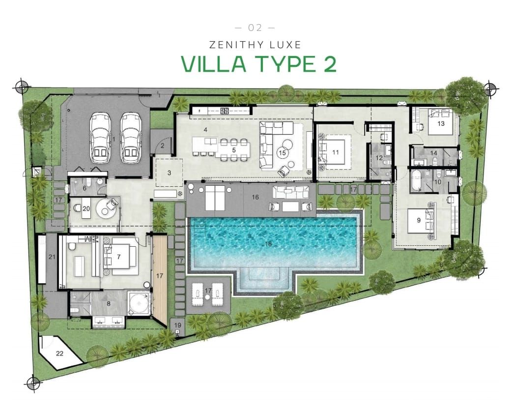 Villa en Bang Tao, Tailandia, 295 m² - imagen 6