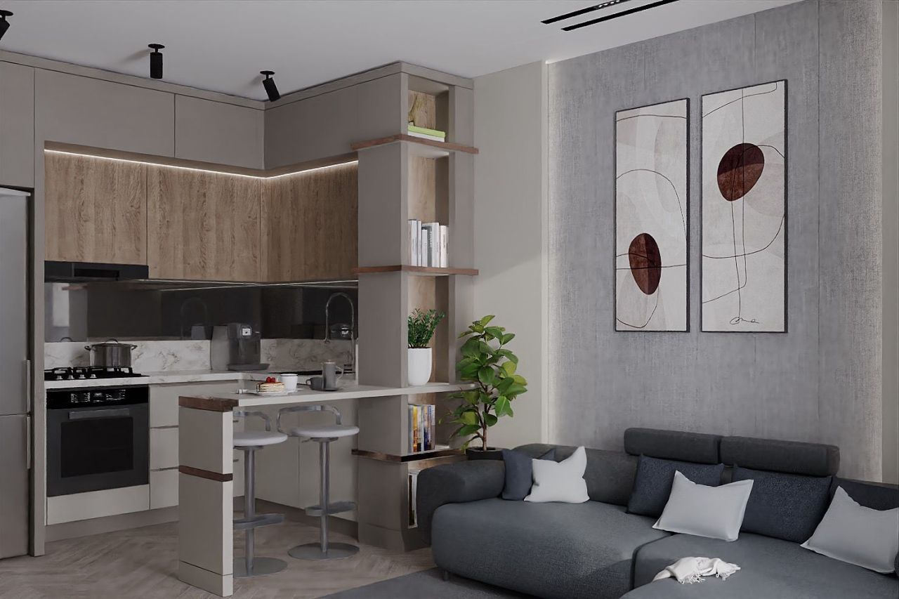 Wohnung in Antalya, Türkei, 45 m² - Foto 5