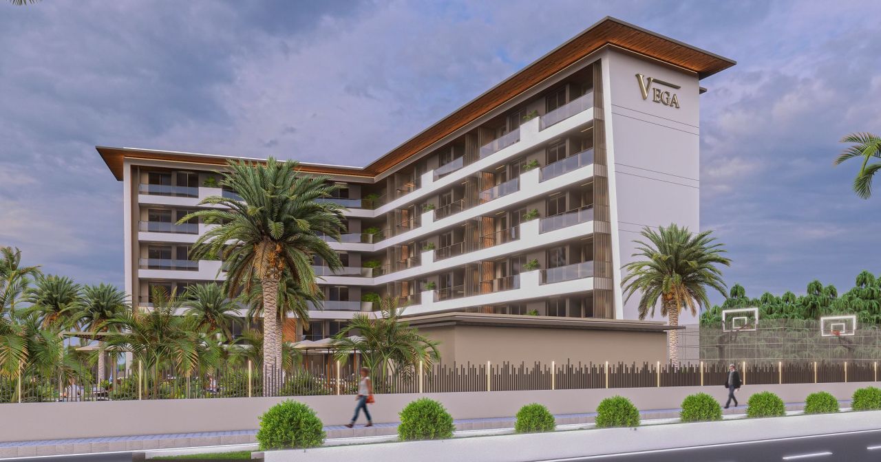 Wohnung in Antalya, Türkei, 45 m² - Foto 4