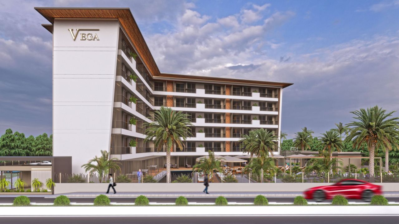 Wohnung in Antalya, Türkei, 45 m² - Foto 1