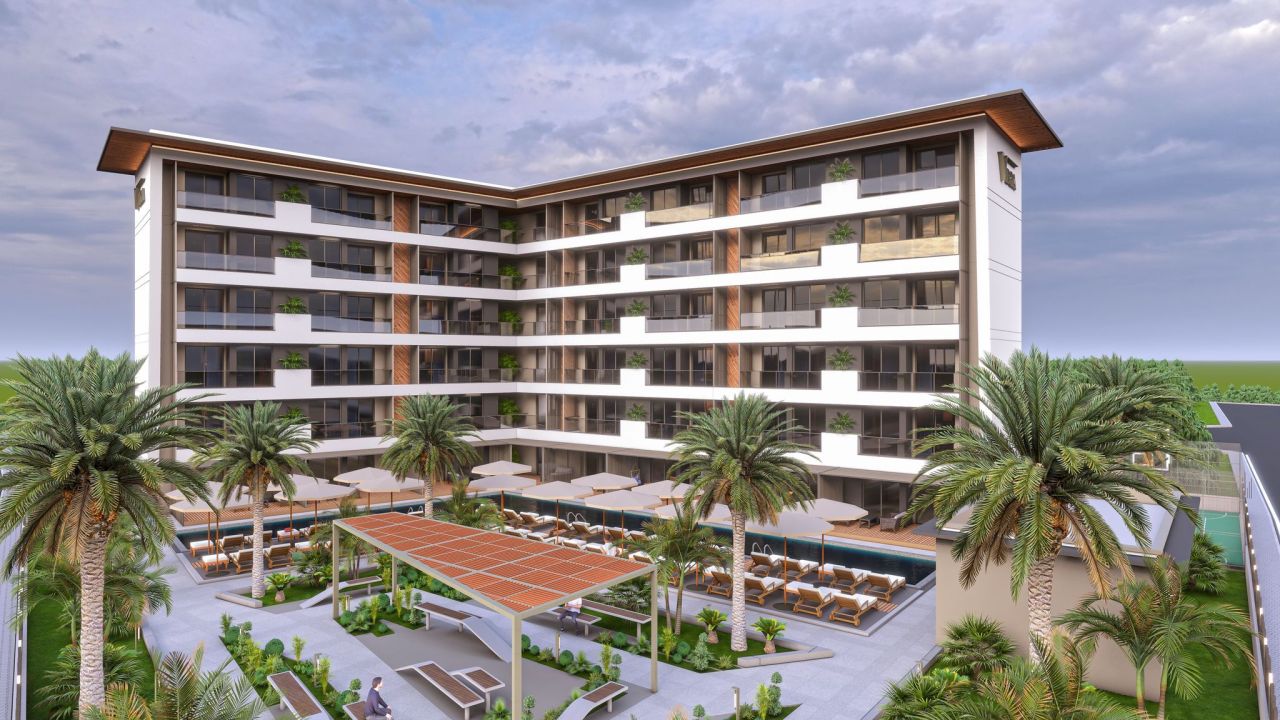 Wohnung in Antalya, Türkei, 45 m² - Foto 3