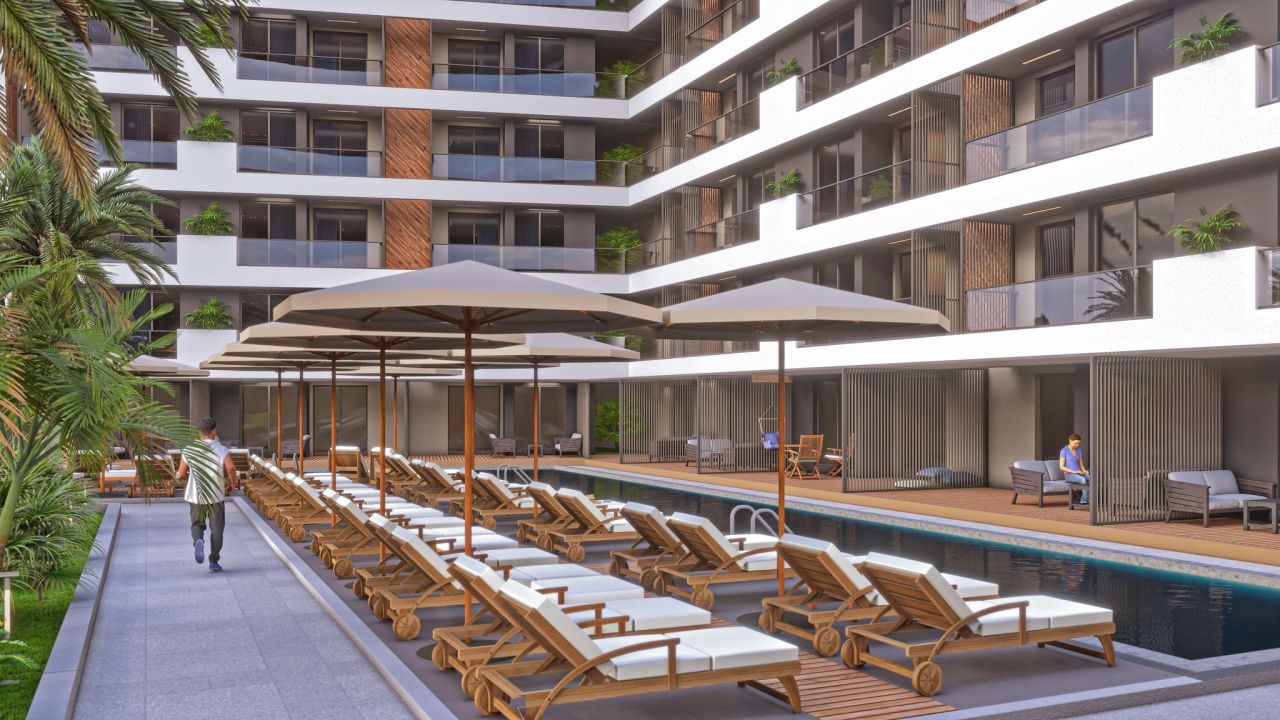 Wohnung in Antalya, Türkei, 45 m² - Foto 11