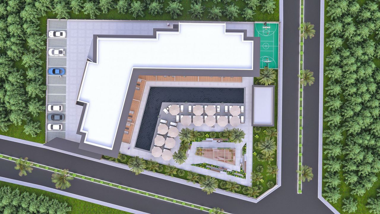 Wohnung in Antalya, Türkei, 45 m² - Foto 14