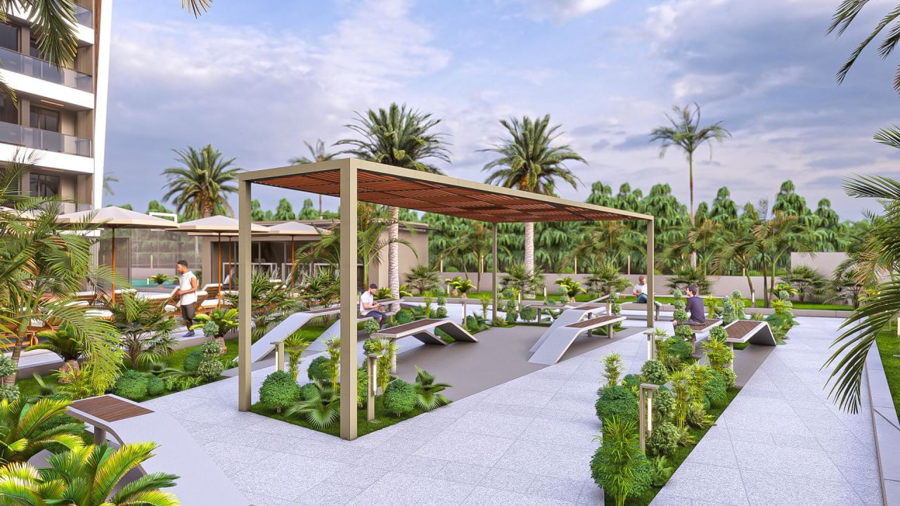 Wohnung in Antalya, Türkei, 45 m² - Foto 10