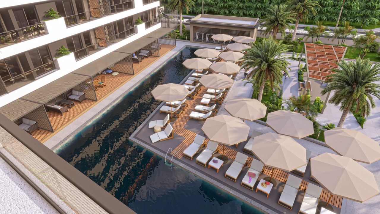 Wohnung in Antalya, Türkei, 45 m² - Foto 13